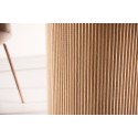 Häröni söögilaud ø120x75 cm - MDF Nature 3D paber / karastatud klaas FSC 100%