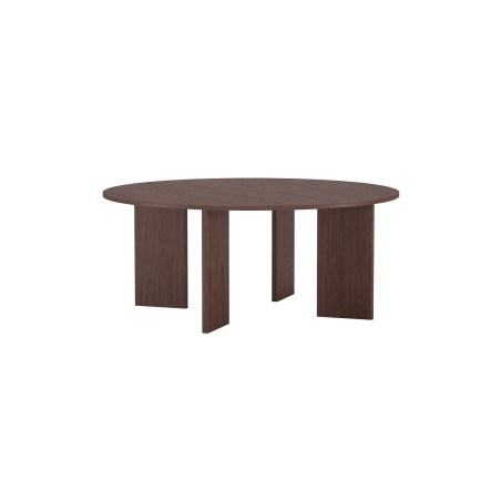 Graos ümmargune söögilaud - Mocca / MDF