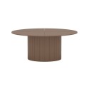 Häröni söögilaud ø180cm - pruun MDF