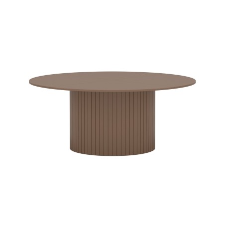 Häröni söögilaud ø180cm - pruun MDF