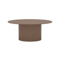 Häröni söögilaud ø180cm - pruun MDF