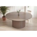 Häröni söögilaud ø180cm - pruun MDF
