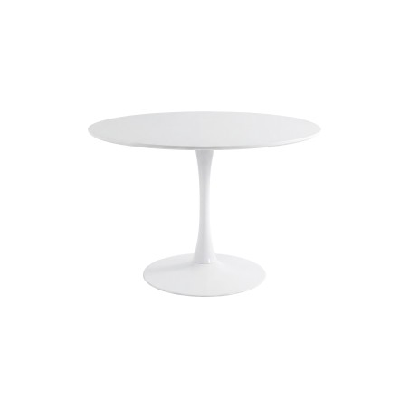 Hamden söögilaud ø110cm - valge MDF