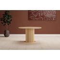 Reko ümmargune söögilaud - Nature / MDF w paberspooniga
