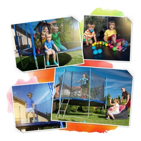 Aiabatuut profiiliga 10ft/312cm sisemise võrguga | FreshDesign.ee