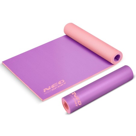 Võimlemismatt 173 x 61 x 0,6 cm lilla-roosa | FreshDesign.ee