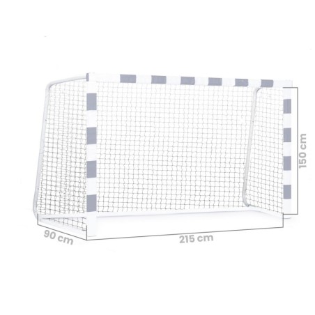 Jalgpallivärava võrk 215 x 150 x 90 cm | FreshDesign.ee