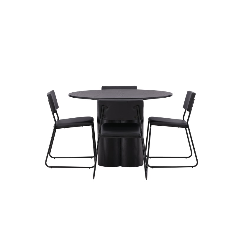 OliviaDining Table-Must/Must Spoon+KenthTool-Must/MustPU
