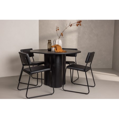 OliviaDining Table-Must/Must Spoon+KenthTool-Must/MustPU