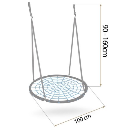 Kiik toonekurepesa 100 cm | FreshDesign.ee