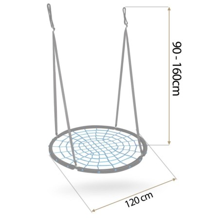 Kiik toonekurepesa 120 cm | FreshDesign.ee