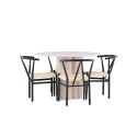 Olivia söögilaud koos Alfonsi söögitooliga