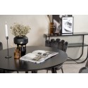 Plaza Runt Matbord – Svart / Svart – ø100*H75 + Limhamni tool – hall _4