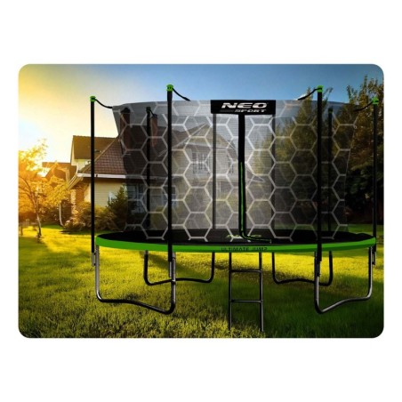 404 cm aia batuut sisevõrgu ja redeliga | FreshDesign.ee