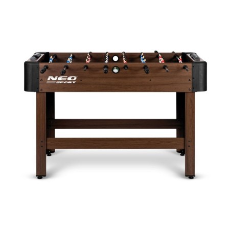 Lauajalgpalli laud 118x61x79 cm tumepruun | FreshDesign.ee