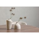 Durango söögilaud - must / pähkel MDF + Berit tool - must / beež samet _4