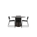 OliviaDining Table-Mocca/MoccaVeneer+KenthChair-Must/MustPU_4