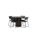 OliviaDining Table-Mocca/MoccaVeneer+KenthChair-Must/MustPU_4