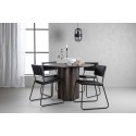 OliviaDining Table-Mocca/MoccaVeneer+KenthChair-Must/MustPU_4