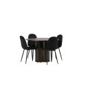 OliviaDiningTable-Mocca/MoccaVeneer+PolarDiningChair-Blacklegs/BlackVelvet_4