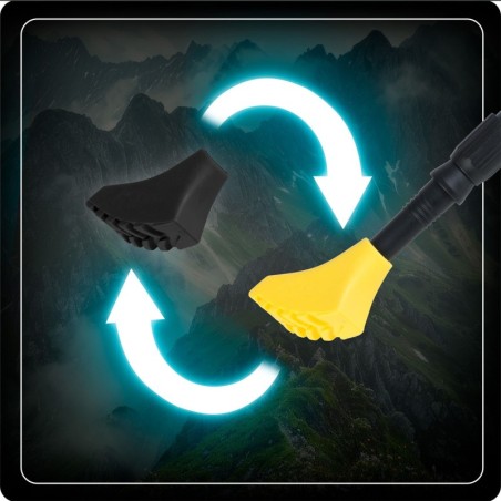 Kepikõnni kepikatted 10 tk kollased | FreshDesign.ee