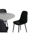 Söögilaud Estelle - ø106*H75 +  toolid