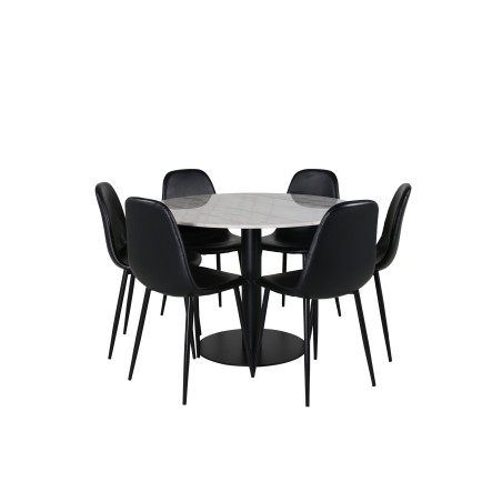 Söögilaud Estelle - ø106*H75 +  toolid