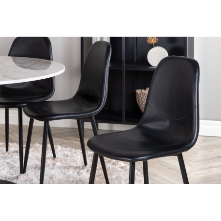 Söögilaud Estelle - ø106*H75 +  toolid