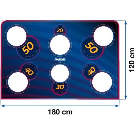 Neo-sport väravate täpsusmatt 180 x 120 cm | FreshDesign.ee