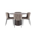 OliviaDiningTable-Mocca/MoccaVeneer+ModestoDiningChair-Beige/BeigeBoucle_4