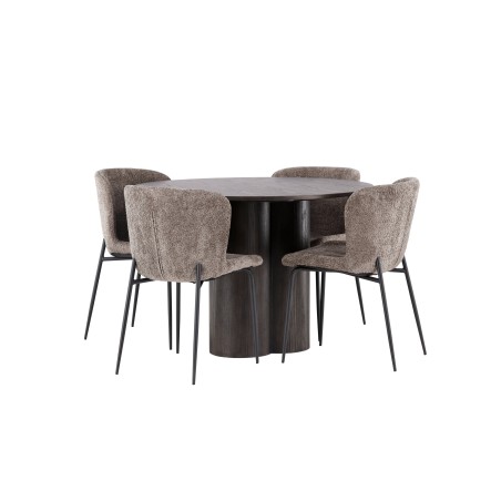 OliviaDiningTable-Mocca/MoccaVeneer+ModestoDiningChair-Beige/BeigeBoucle_4