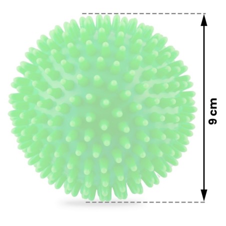 Massaaži- ja fitnesspall 9cm roheline | FreshDesign.ee