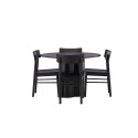 OliviaDining Table-Black/Black Vineer+MontrosDining Chair-Natural/Natural Rubberwood_4