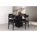 OliviaDining Table-Black/Black Vineer+MontrosDining Chair-Natural/Natural Rubberwood_4