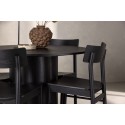 OliviaDining Table-Black/Black Vineer+MontrosDining Chair-Natural/Natural Rubberwood_4