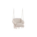 Hamtic rippkiik Steel/Fabric - valged padjad