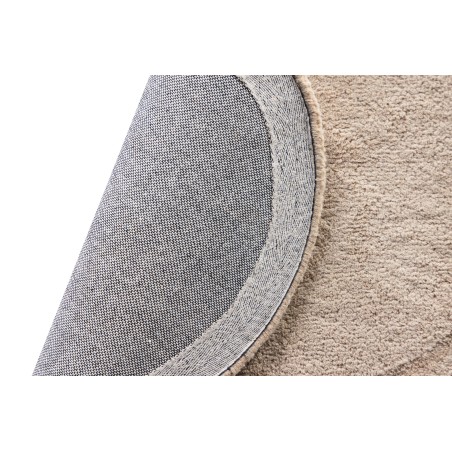 Elvis Cotton Blend vannitoavaip Riidest aluspind - 60*85 - ovaalne - valkjas