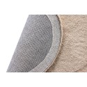 Elvis Cotton Blend vannitoavaip Riidest aluspind - 60*85 - ovaalne - valkjas