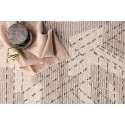 Lorentzi puuvill - 60*90- -Ristkülikukujuline - Elevandiluu/Taupe