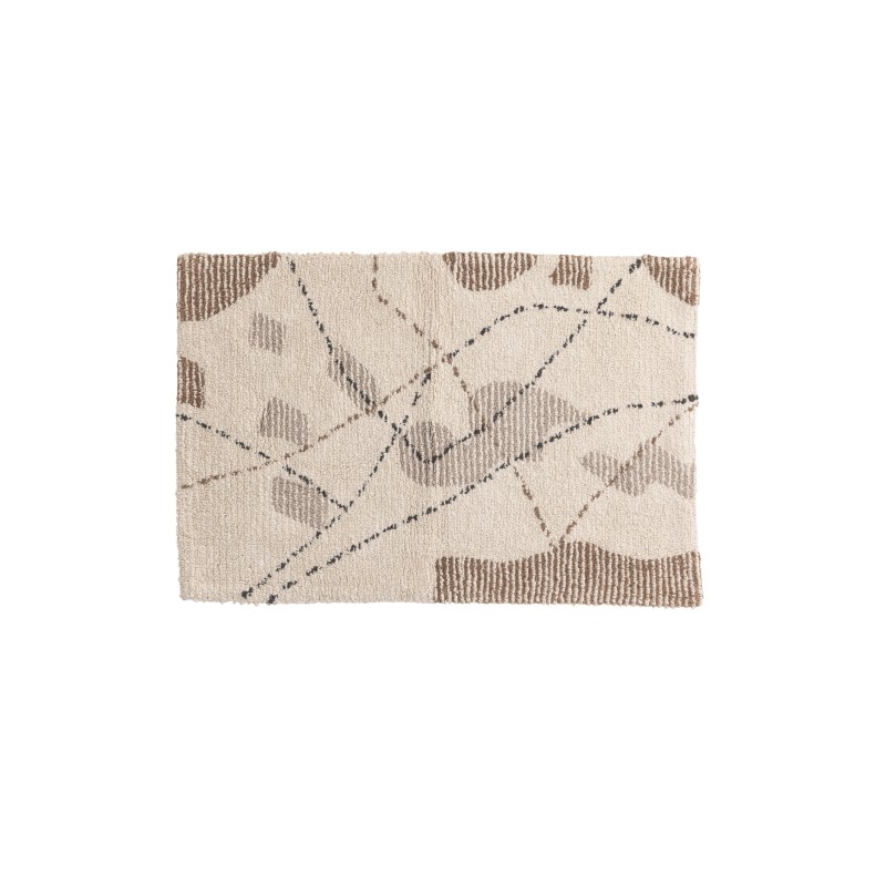 Paul Cotton – 60*90- – ristkülikukujuline – elevandiluu/pruun/hall