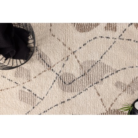 Paul Cotton – 60*90- – ristkülikukujuline – elevandiluu/pruun/hall