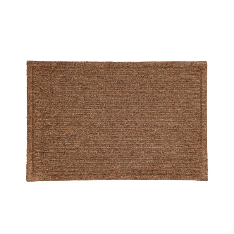 Bosse uksematt 50% kumm 50% PP - 60*90- -Ristkülikukujuline-loodus/must