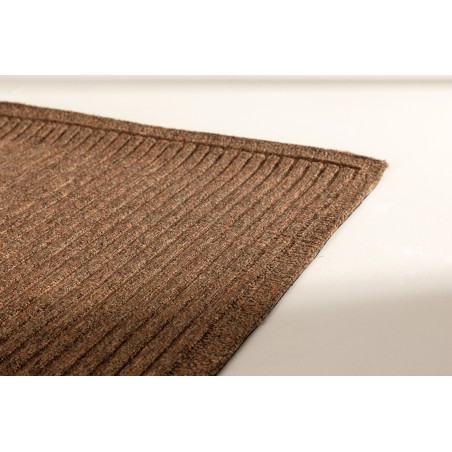Bosse uksematt 50% kumm 50% PP - 60*90- -Ristkülikukujuline-loodus/must