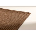 Bosse uksematt 50% kumm 50% PP - 60*90- -Ristkülikukujuline-loodus/must