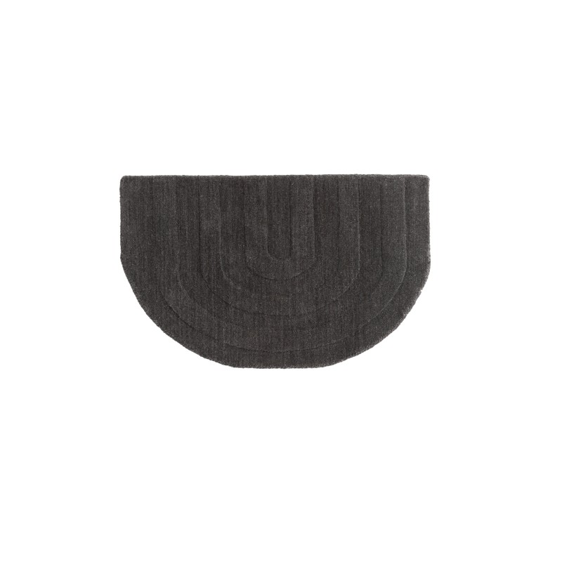 Uksematt Nora Wool - 50*80- -Poolkuu-Süsi