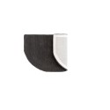 Uksematt Nora Wool - 50*80- -Poolkuu-Süsi