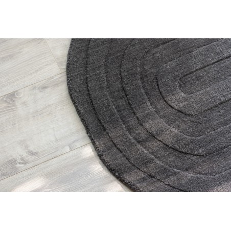 Uksematt Nora Wool - 50*80- -Poolkuu-Süsi
