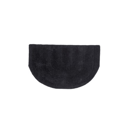 Uksematt Nora Wool - 50*80- -Poolkuu-must