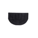 Uksematt Nora Wool - 50*80- -Poolkuu-must