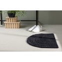 Uksematt Nora Wool - 50*80- -Poolkuu-must